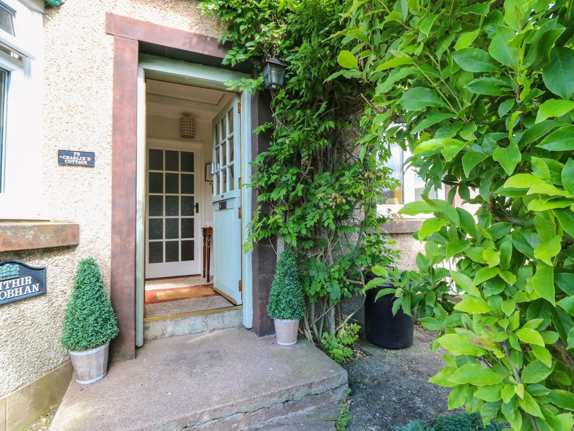 Charlies Cottage Duns Extérieur photo